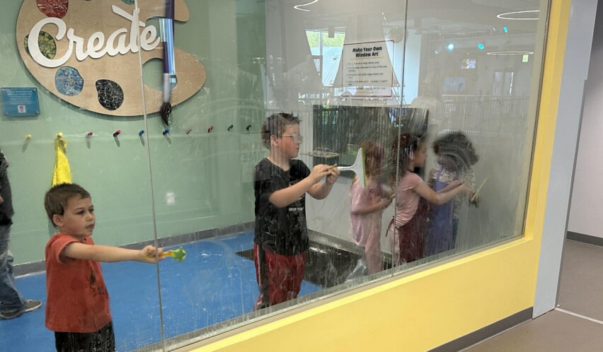 West Forest Students Visit the expERIEnce Children’s Museum