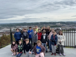 West Forest Fifth and Sixth Grade Students Explore Pittsburgh