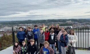 West Forest Fifth and Sixth Grade Students Explore Pittsburgh