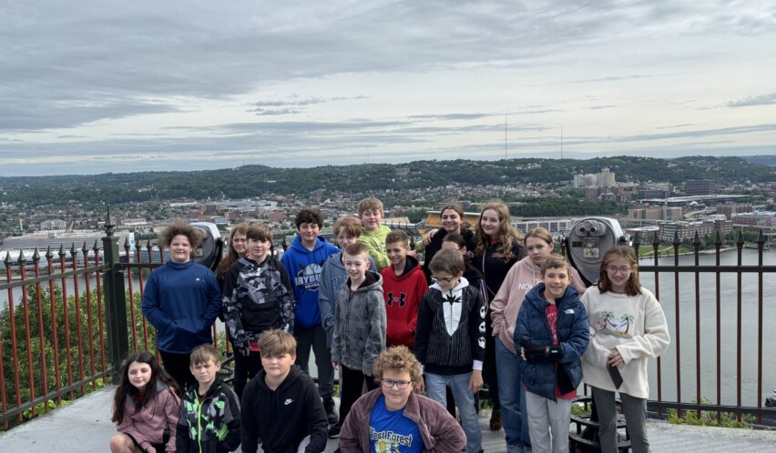 West Forest Fifth and Sixth Grade Students Explore Pittsburgh