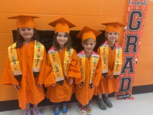 EF PreK/K Grad 3