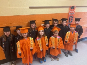 EF PreK/K Grad 2