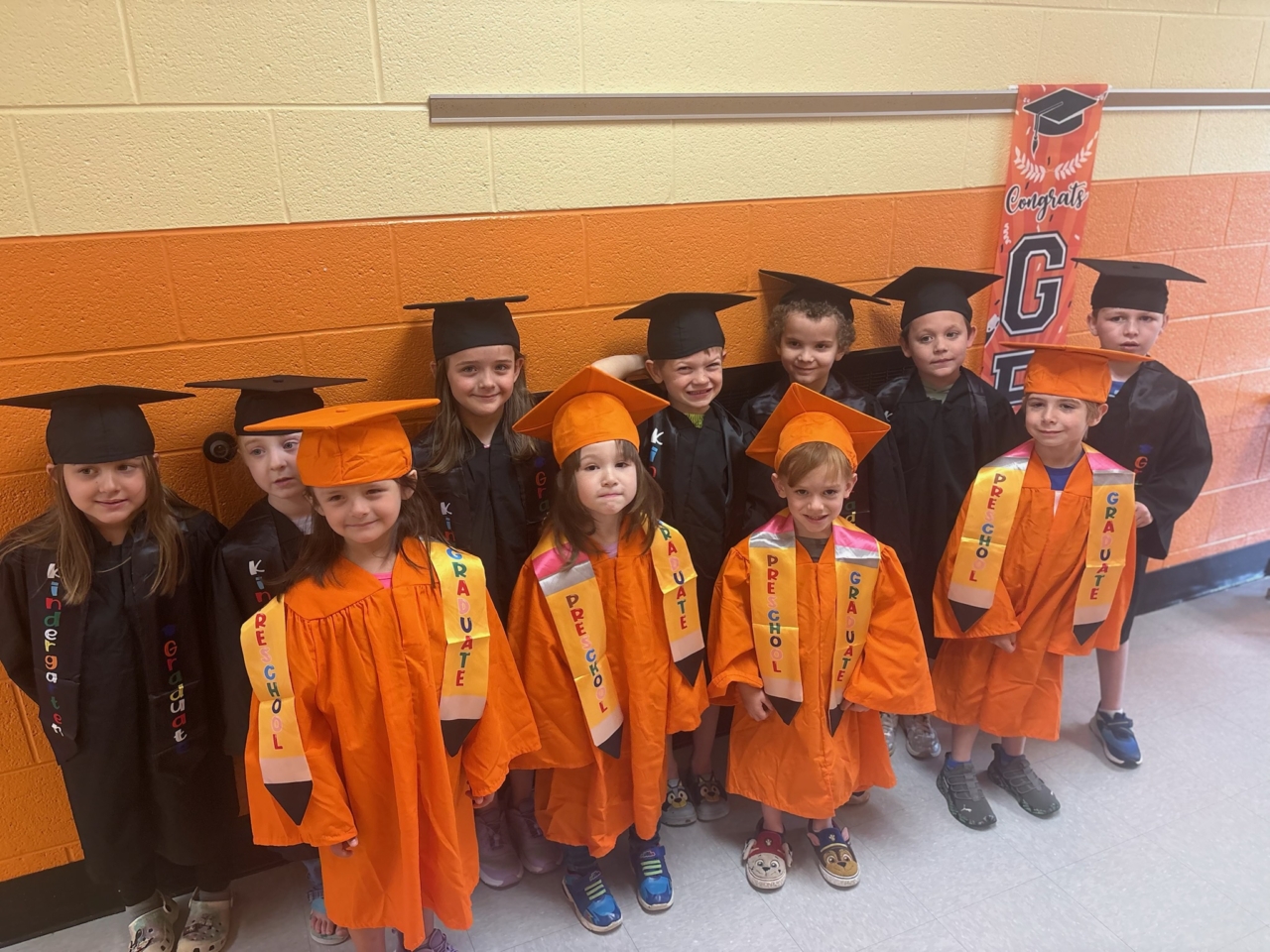 East Forest Preschool & Kindergarten Graduation!