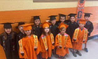 East Forest Preschool & Kindergarten Graduation!