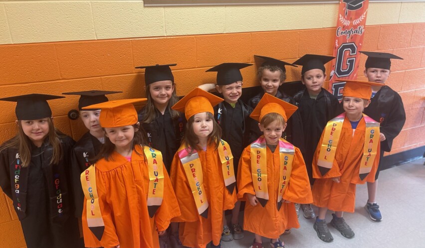 East Forest Preschool & Kindergarten Graduation!