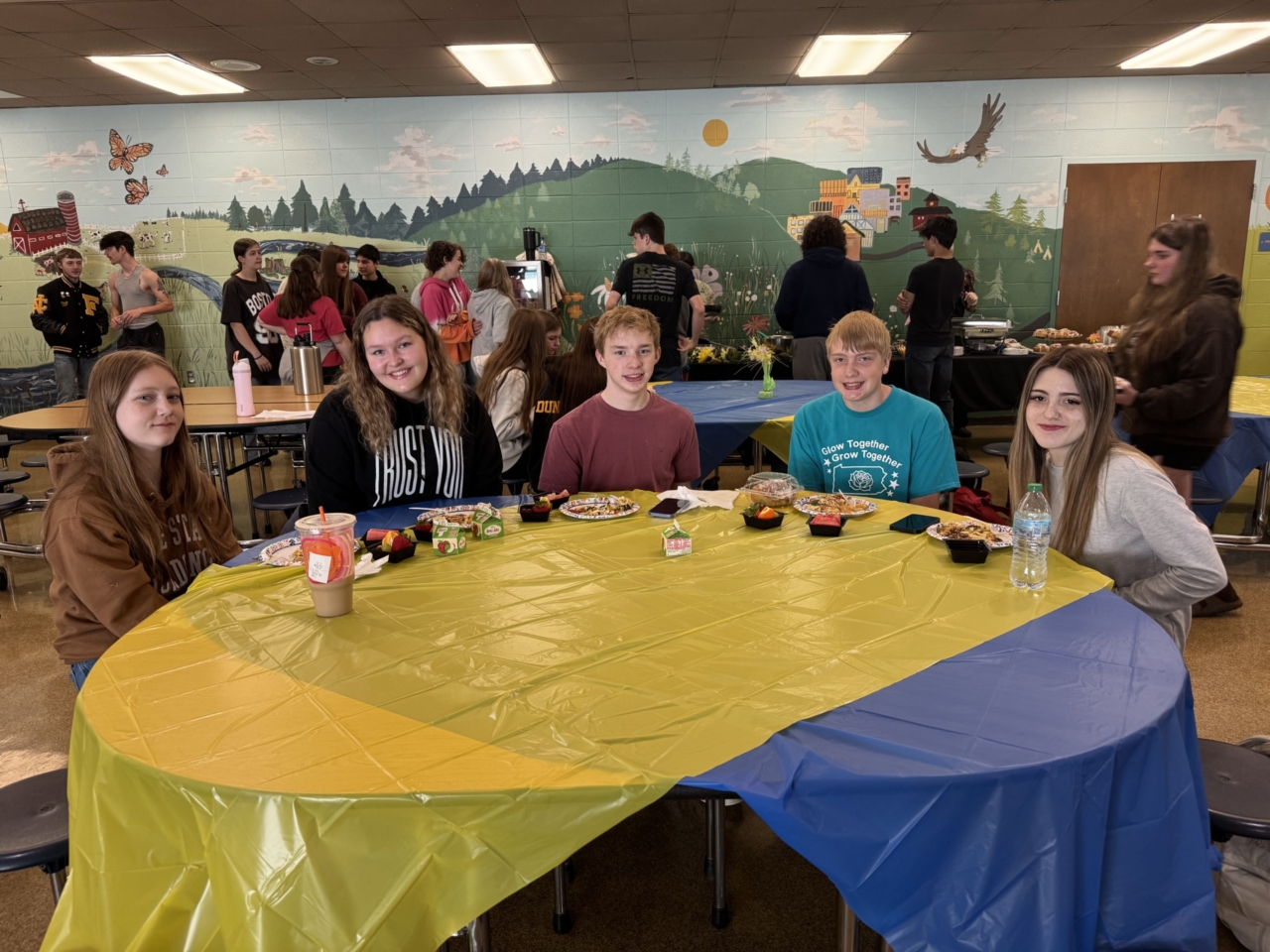 West Forest Honors Breakfast~