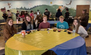 West Forest Honors Breakfast~