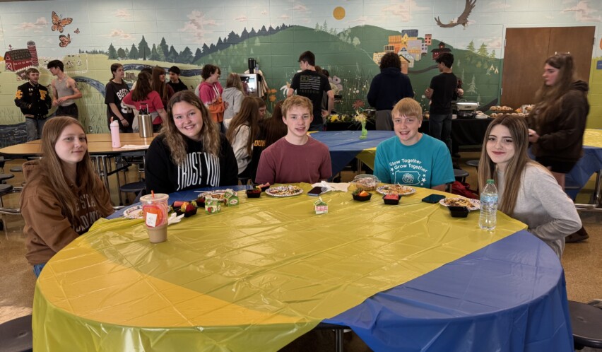 West Forest Honors Breakfast~