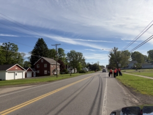 EF NHS Litter Pickup
