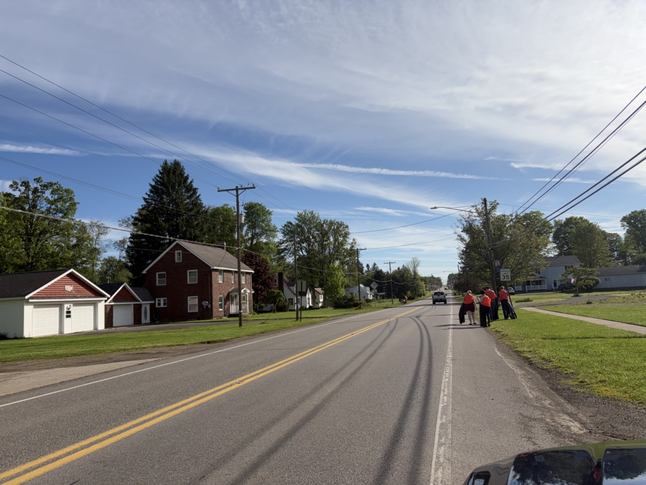 East Forest National Honor Society Litter Pickup~