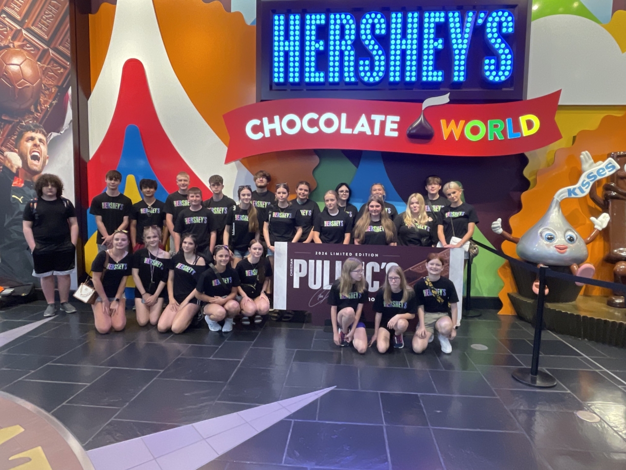 Forest Area Students Learn About Milton Hershey~