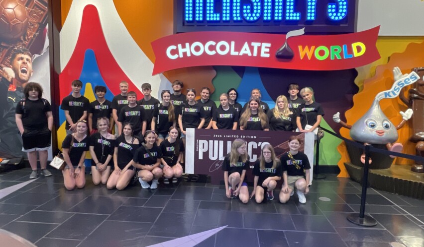 Forest Area Students Learn About Milton Hershey~