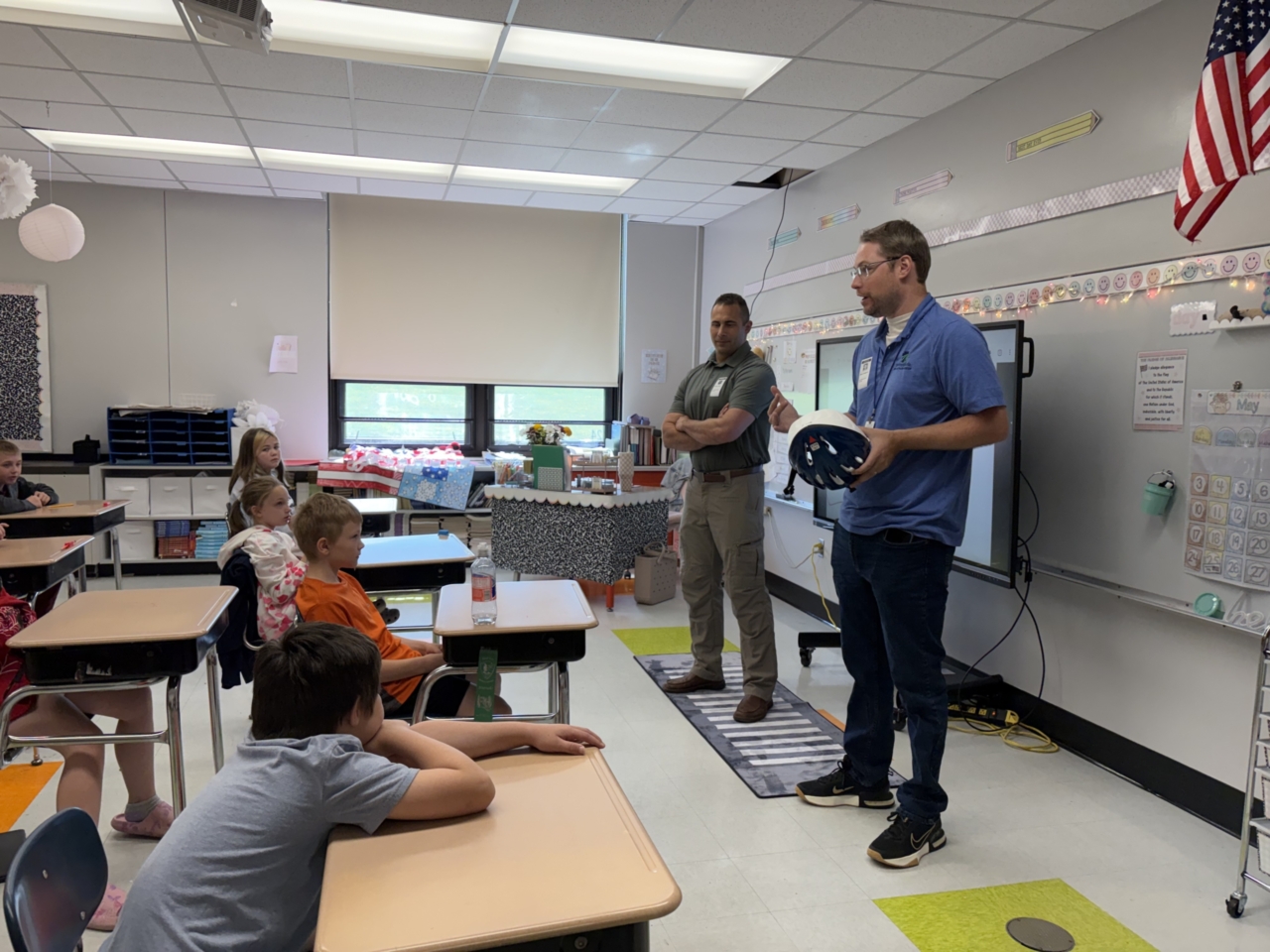East Forest Students Learn Summer Safety Tips~