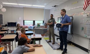 East Forest Students Learn Summer Safety Tips~
