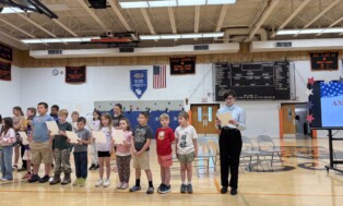 East Forest Schools Celebrate America 250~