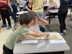 West Forest Schools Celebrate America 250~