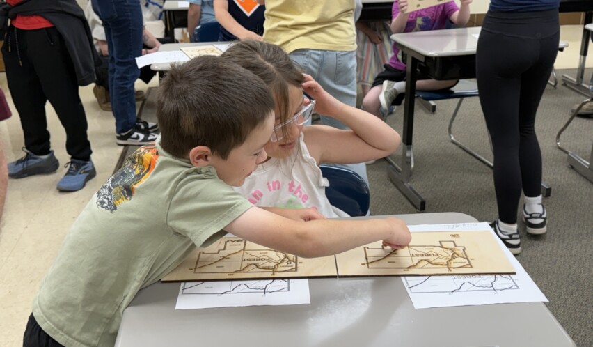 West Forest Schools Celebrate America 250~