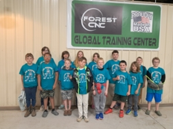 Building the Future: Forest Area Hosts LEGO Robotics Camp!