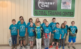 Building the Future: Forest Area Hosts LEGO Robotics Camp!