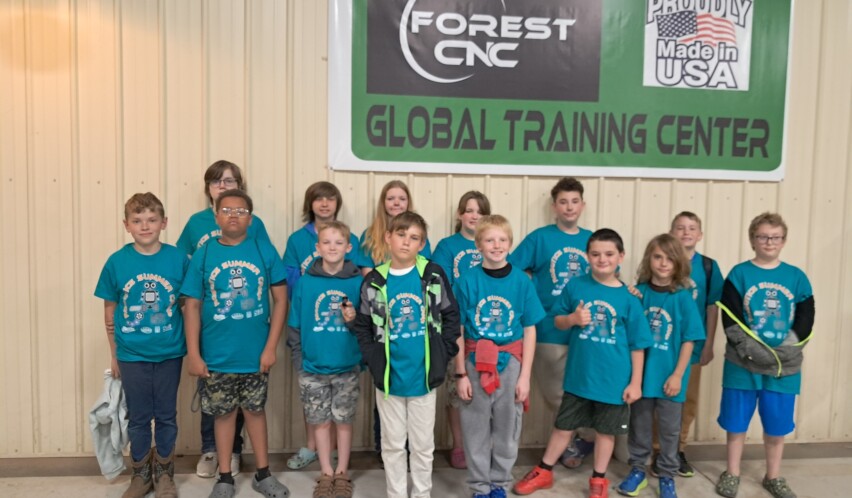 Building the Future: Forest Area Hosts LEGO Robotics Camp!