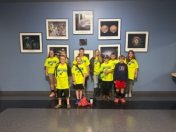 Forest Area Students Explore at Space Camp