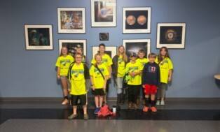 Forest Area Students Explore at Space Camp