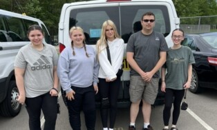 Forest Area Students Attend SADD Conference~