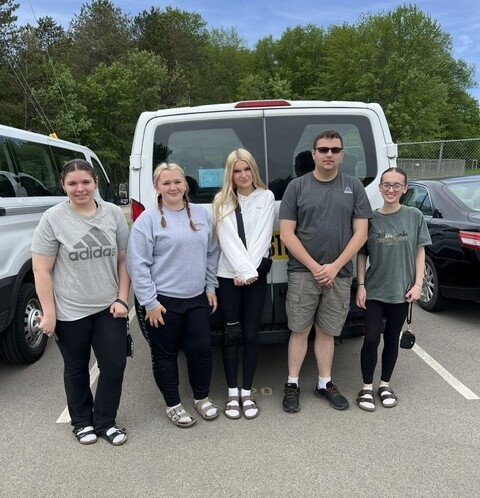Forest Area Students Attend SADD Conference~