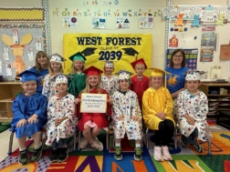 West Forest PreK Enjoys Exciting End to the School Year~