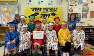 West Forest PreK Enjoys Exciting End to the School Year~