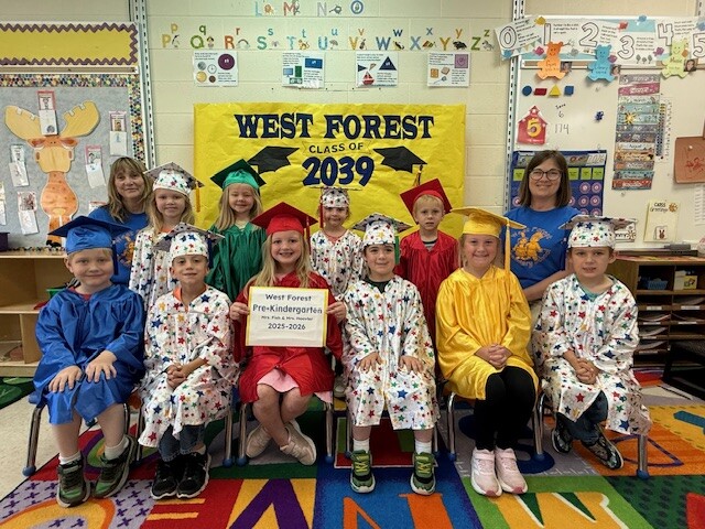 West Forest PreK Enjoys Exciting End to the School Year~