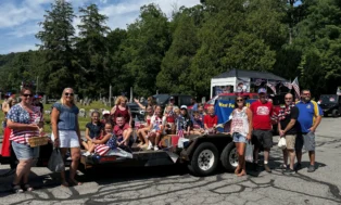 West Forest Students and Staff Celebrate America 250 in TCA Parade~
