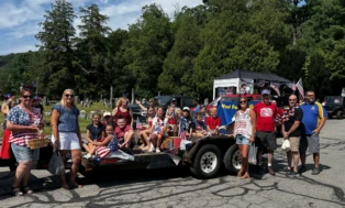West Forest Students and Staff Celebrate America 250 in TCA Parade~