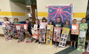 West Forest Second Graders Send Flat Stanley Across the Map~