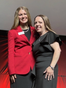 FCCLA Macalie Hoffmann and Shenessa Rossetti
