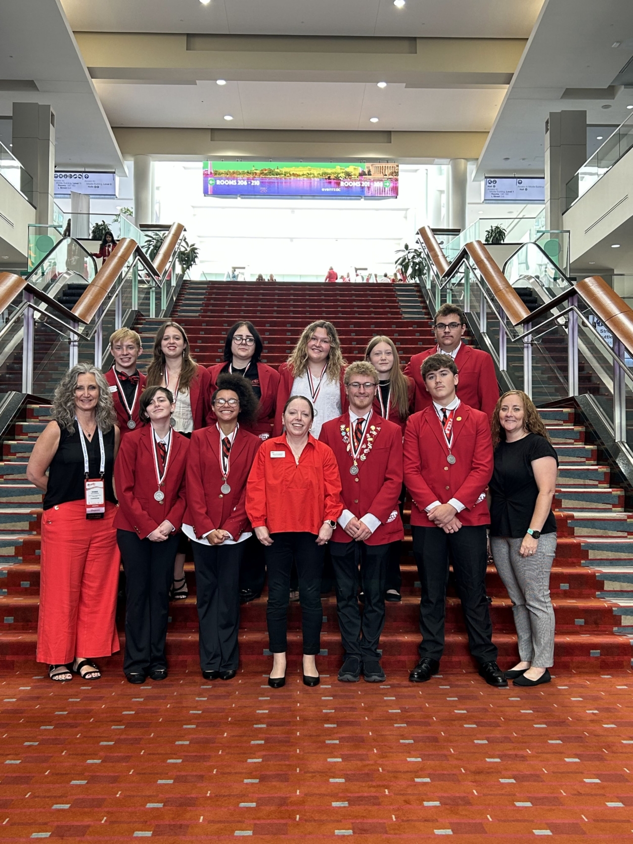 Forest Area FCCLA attends National Leadership Conference
