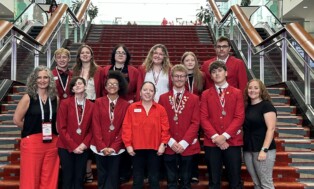 Forest Area FCCLA attends National Leadership Conference