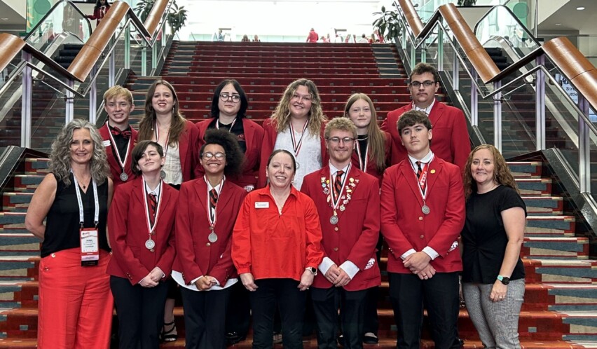 Forest Area FCCLA attends National Leadership Conference