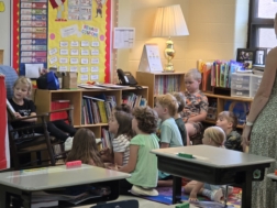 West Forest Second Graders Improve Reading Skills~