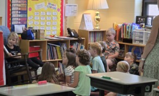 West Forest Second Graders Improve Reading Skills~