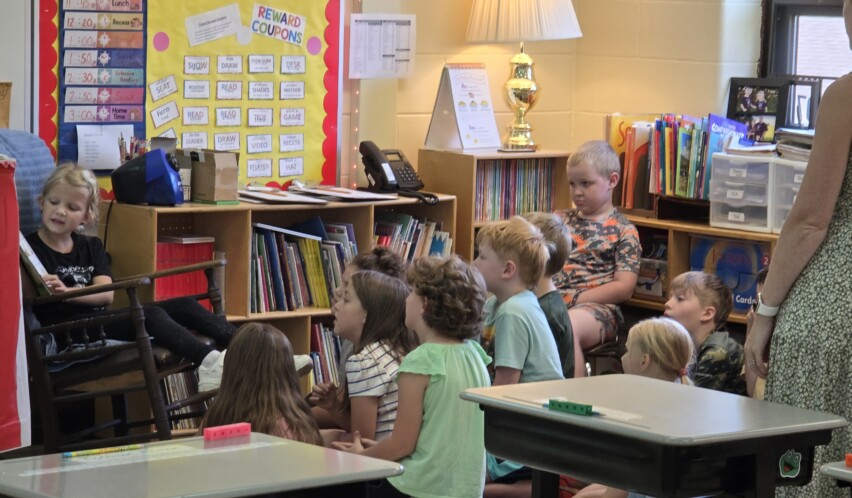 West Forest Second Graders Improve Reading Skills~