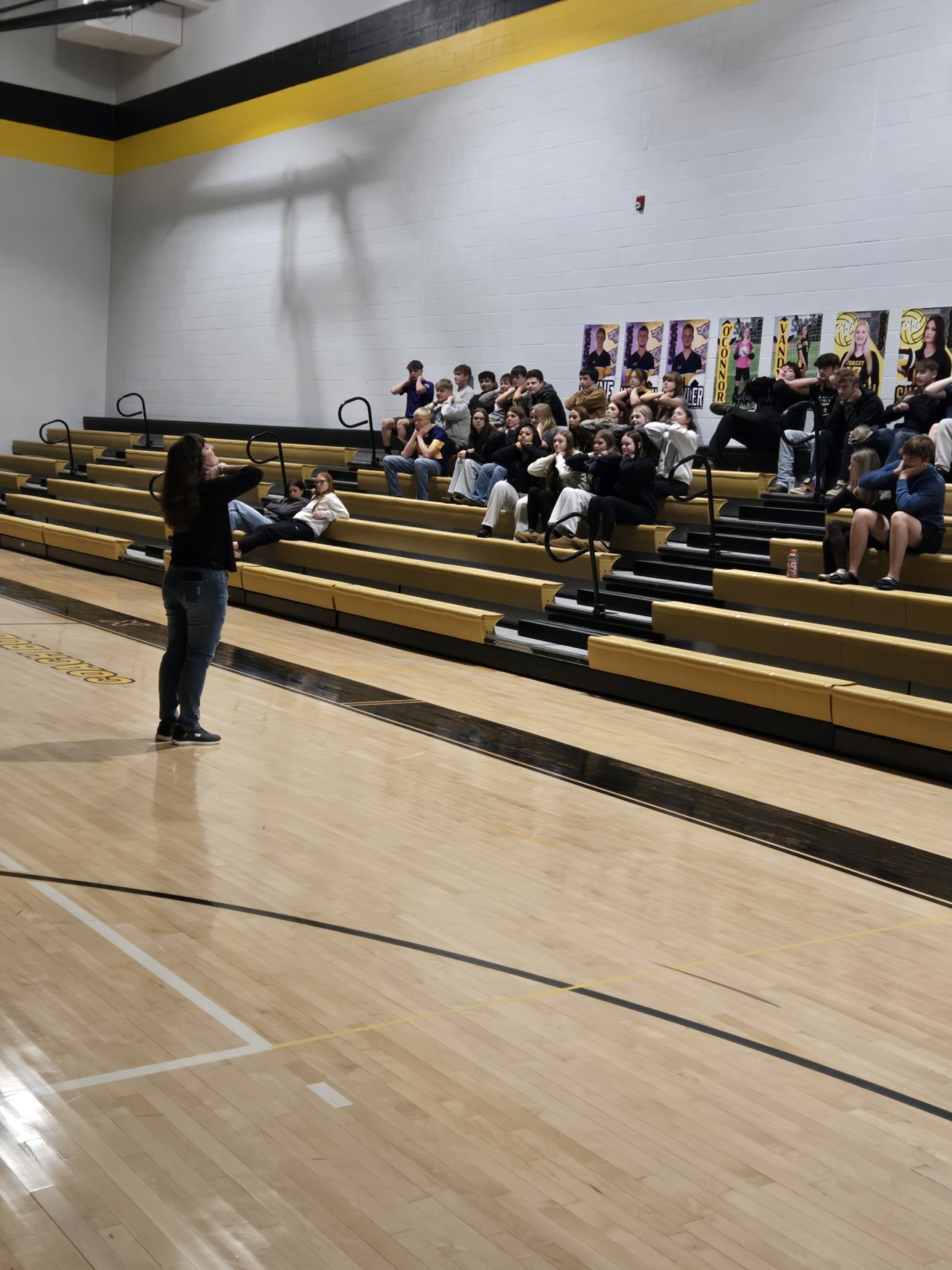 West Forest Hosts Distracted Driving Assembly~