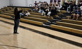 West Forest Hosts Distracted Driving Assembly~