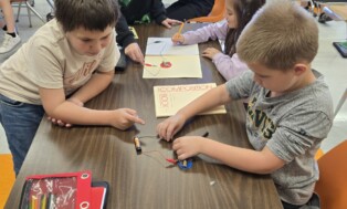East Forest Third and Fourth Graders Study Circuits~