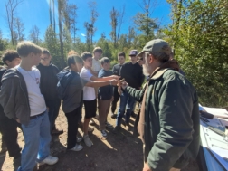 Forest Area 9th Grade Environmental Science Students Visit Loleta