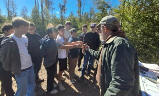 Forest Area 9th Grade Environmental Science Students Visit Loleta