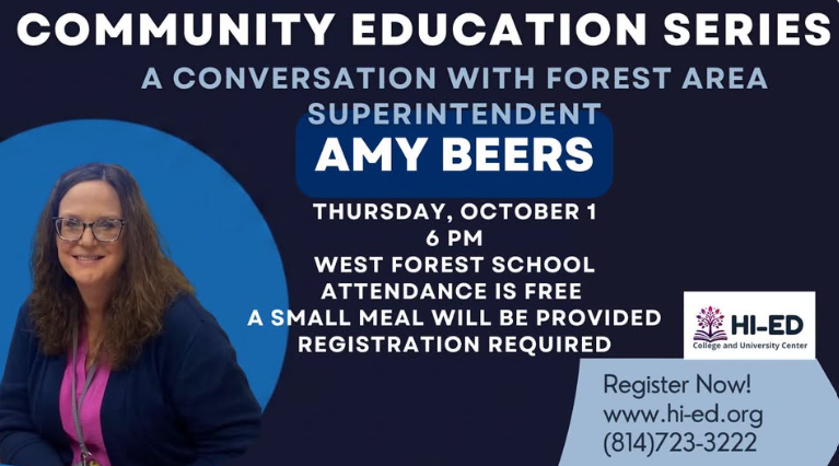 Community Education Series~