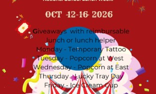 National School Lunch Week~