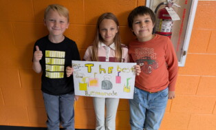 East Forest 3rd and 4th Graders Learn Business Through One Lemon at a Time~