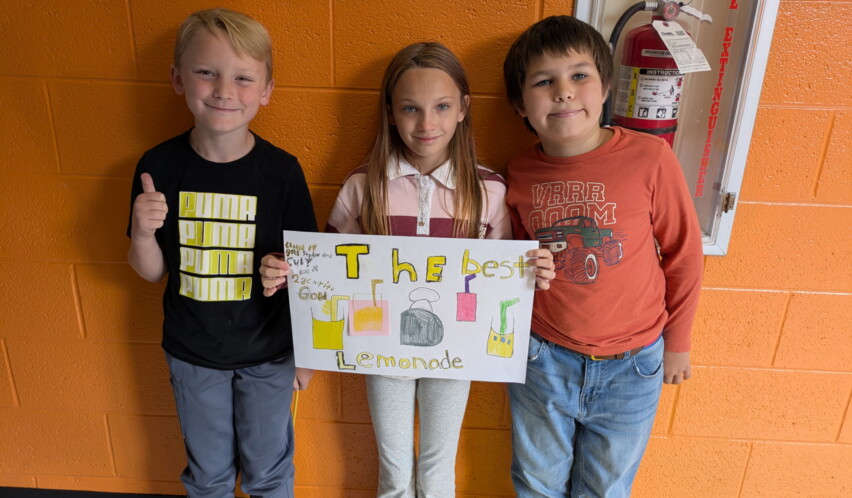 East Forest 3rd and 4th Graders Learn Business Through One Lemon at a Time~